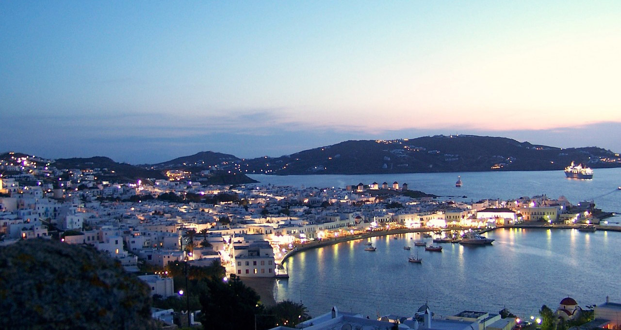 Mykonos Airport private transportation services