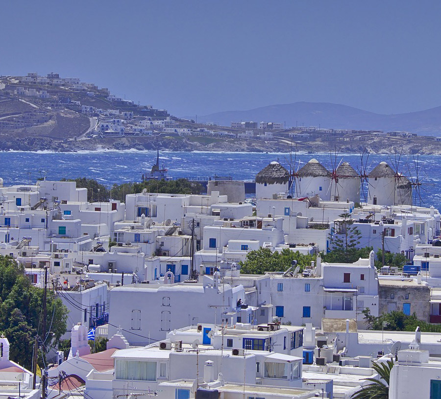 mykonos airport transfers