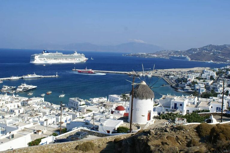 discover beaches, culture, and local tastes in mykonos with velvet transfer