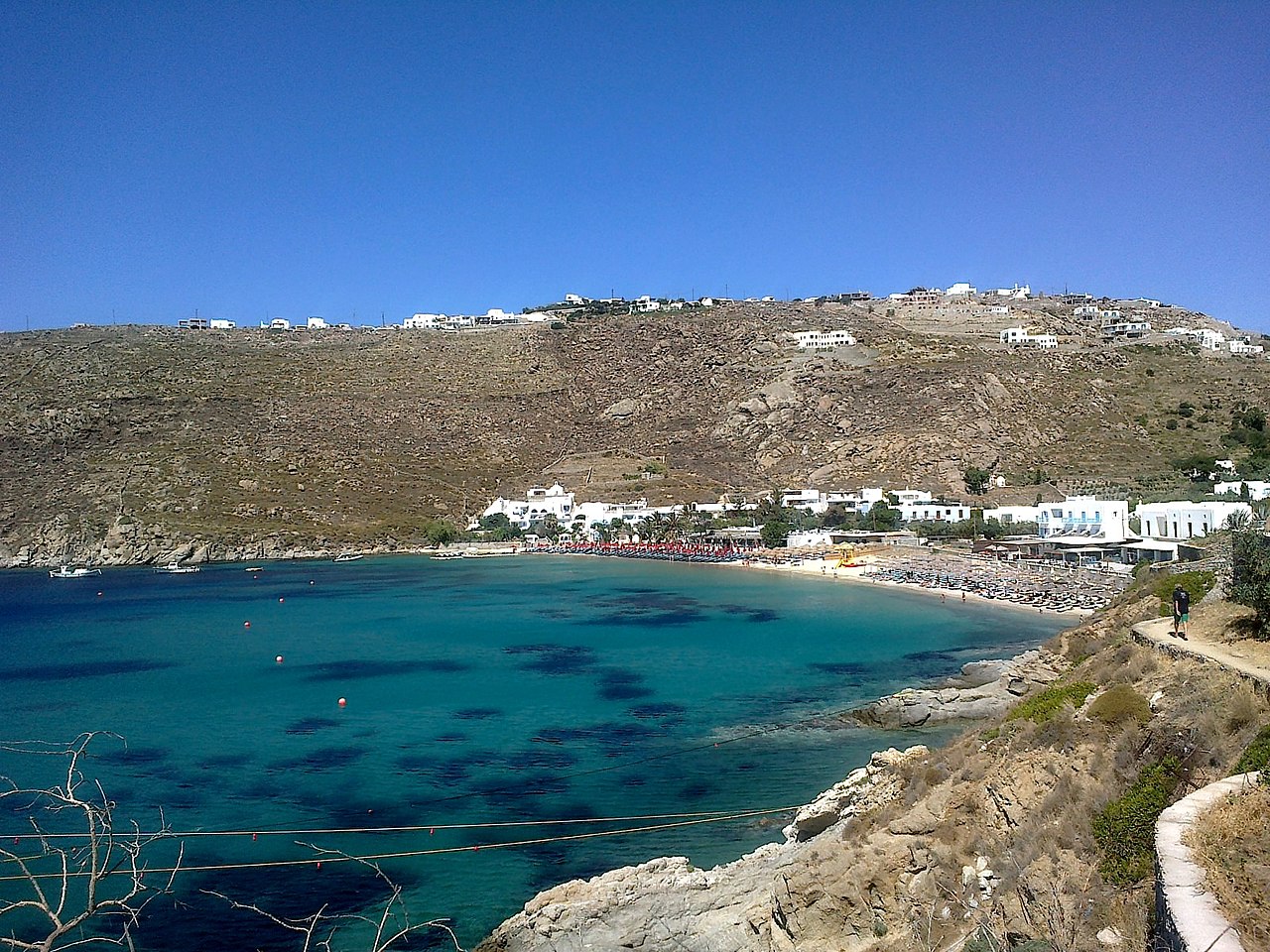 mykonos beaches transfers