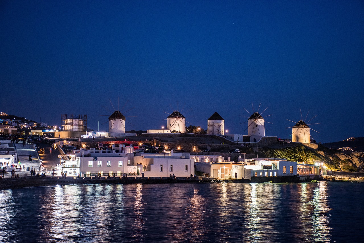 Mykonos Town (Chora) Transfers at their best!