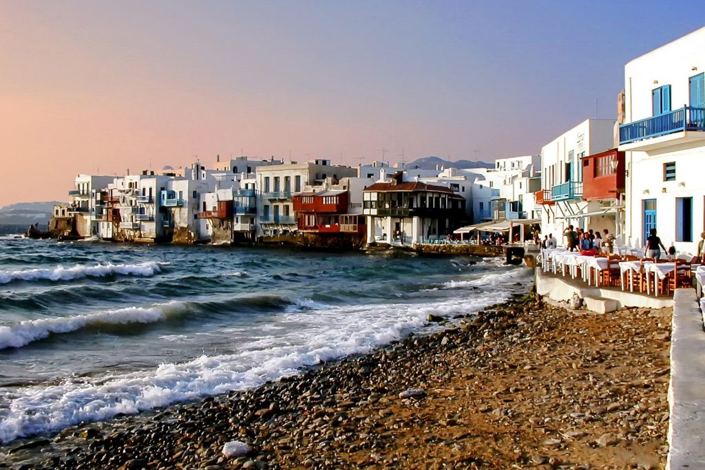 Beaches, Culture and Local tastes in Mykonos