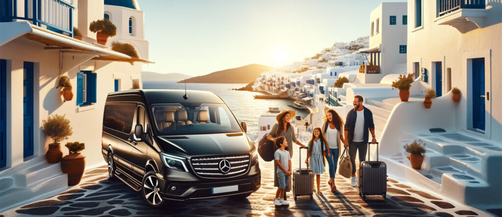 Group and Family Mykonos Airport Transfers: Tips and Tricks