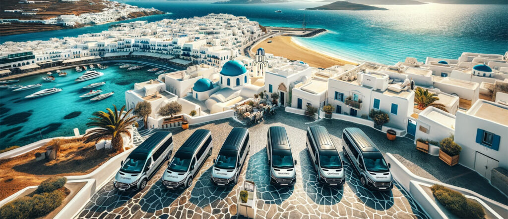 Mastering Seasonal Airport Transfers in Mykonos: A Guide